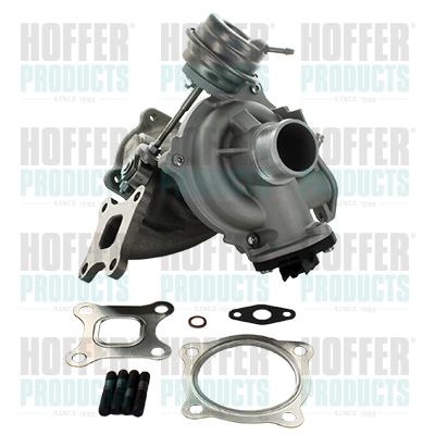 Charger, charging (supercharged/turbocharged) - HOF6900252 HOFFER - RMCM-5J6K682-HD, 2254345, 2082181