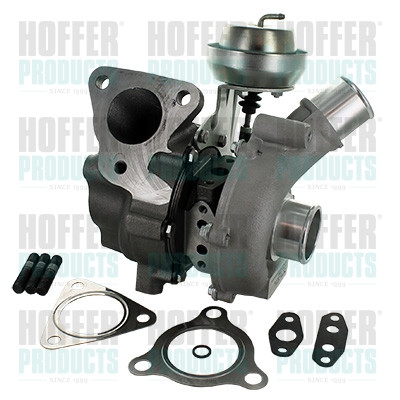 HOF6900256, Charger, charging (supercharged/turbocharged), HOFFER, 1515A170, 131075, 172-07816, 431410077, 49.256, 65256, 6900256, CTC85006, STC85006, T915980, VT16, CTC85006AS, STC85006.0, CTC85006GS, STC85006.1, CTC85006KS, STC85006.7