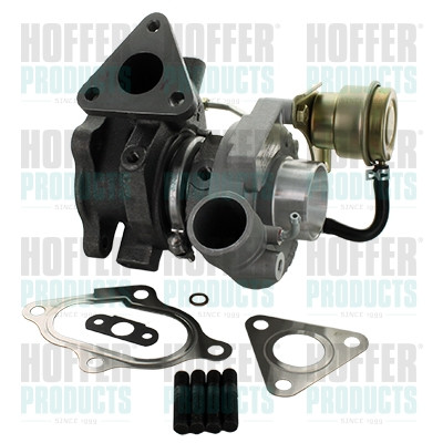 Charger, charging (supercharged/turbocharged) - HOF6900258 HOFFER - ME202012, TBC0003, 2508282