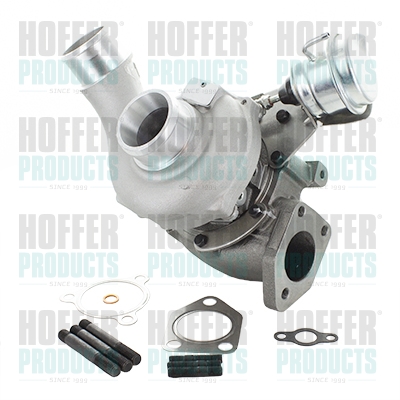 Charger, charging (supercharged/turbocharged) - HOF6900262 HOFFER - 28200-4A470FF, 28200-4A470, 126764