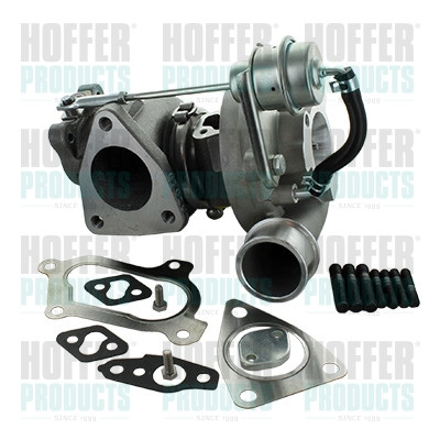 Charger, charging (supercharged/turbocharged) - HOF6900277 HOFFER - 17201-67020, 17201-67010, CT12B