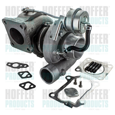 Charger, charging (supercharged/turbocharged) - HOF6900278 HOFFER - CT26, 17201-17010, 124763