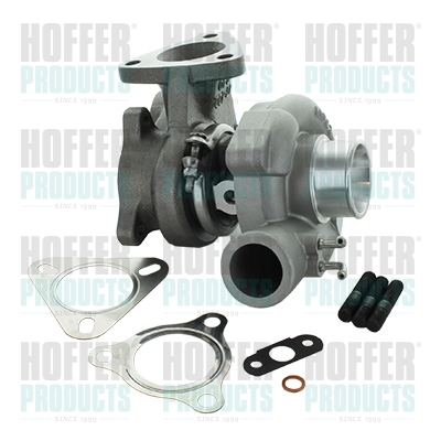 Charger, charging (supercharged/turbocharged) - HOF6900279 HOFFER - MD108053, MD094740, MD106720