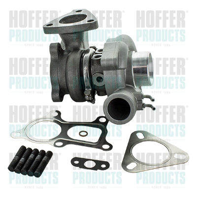 Charger, charging (supercharged/turbocharged) - HOF6900280 HOFFER - DMX125025, TBC0002, 2508281