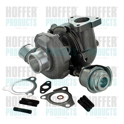 Charger, charging (supercharged/turbocharged) - HOF6900285 HOFFER - 28201-2A400, 28211-2A510A, 127864