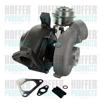 HOF6900351, Charger, charging (supercharged/turbocharged), HOFFER, 612096059988, A612096059988, 612096059980, A612096059980, A6120960599, 6120960599, 001TL16111000, 00392, 126111, 172-06610, 431410170, 49.351, 65351, 6900351, 715910-5003, 93255, CTC76030GS, PA7159102, STC76030, 001TM16111000, 461921, 715910-5002, CTC76030KS, STC76030.0, 001TC16111000, 172398, 715910-5001, CTC76030AS, STC76030.1, 460933