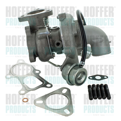 Charger, charging (supercharged/turbocharged) - HOF6900376 HOFFER - 28200-42610, 28200-42010, 105232