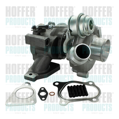 HOF6900430, Charger, charging (supercharged/turbocharged), HOFFER, 14411-00Q0B, 8200543466B, 93169526, 8200543466, 9506696, 8200466021, 93169523, 8200637628, 860282, 4431289, 8200766344, 820091077A, 93161717, 09506696, 7701477300, 093169523, 7711368774, 0860282, 8200910077, 04431289, 8200910077A, 093161717, 093169526, 127014, 172-08290, 389158, 431410179, 49.430, 65430, 6900430