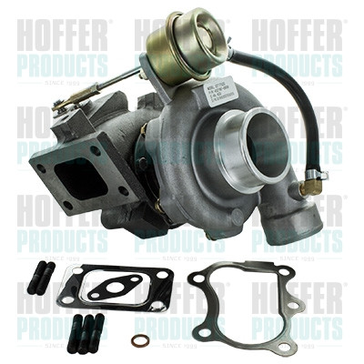HOF6900433, Charger, charging (supercharged/turbocharged), HOFFER, 14411-69T00, 2508296, 14411-69500, TBC0024, 124761, 186-00085, 431410180, 452187-9006, 49.433, 65433, 6900433, 83243, CTC71049KS, PA4521871, STC71049.7, T911646, 452187-9003, 583125, CTC71049GS, STC71049.1, 452187-9001, CTC71049AS, STC71049.0, 452187-9006S, CTC71049, STC71049, 452187-9003S, 452187-9001S, 452187-5001, 452187-5003