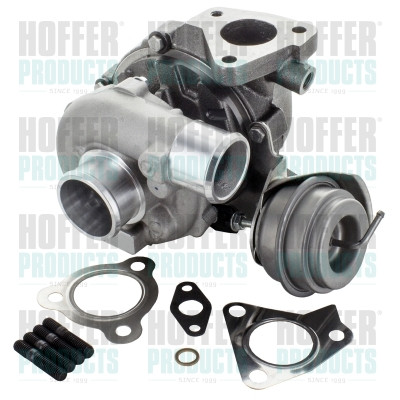 Charger, charging (supercharged/turbocharged) - HOF6900455 HOFFER - 2823-127400, 2823-127410, 128001