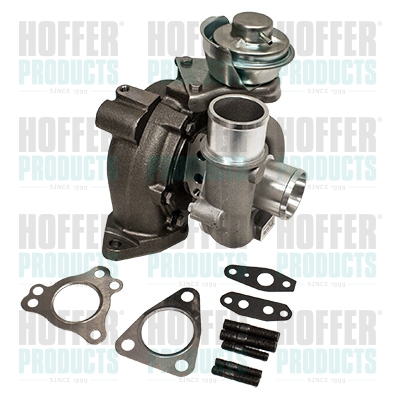 Charger, charging (supercharged/turbocharged) - HOF6900479 HOFFER - 1720127040D, 1720127030D, 17201-27040