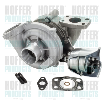 Charger, charging (supercharged/turbocharged) - HOF6900480 HOFFER - 0375N1, 36001457, 9663199080