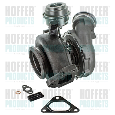 Charger, charging (supercharged/turbocharged) - HOF6900482 HOFFER - 612096039987, A096996120364, A612096039988