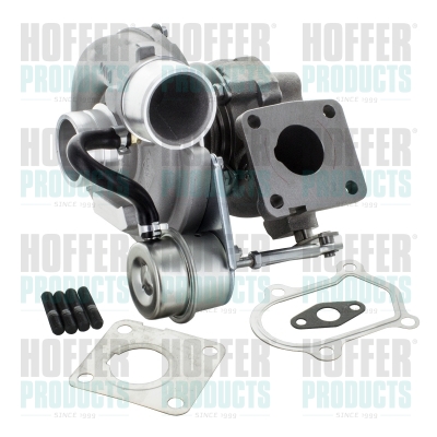 Charger, charging (supercharged/turbocharged) - HOF6900483 HOFFER - 04500939, 5001859132, 7701044612