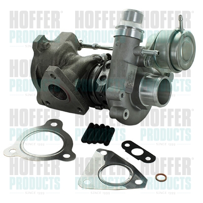 Charger, charging (supercharged/turbocharged) - HOF6900491 HOFFER - 14411997R, 82008B4964, 82008B4964A