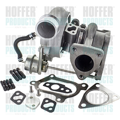 Charger, charging (supercharged/turbocharged) - HOF6900546 HOFFER - 17201-67040, 127530, 431410698