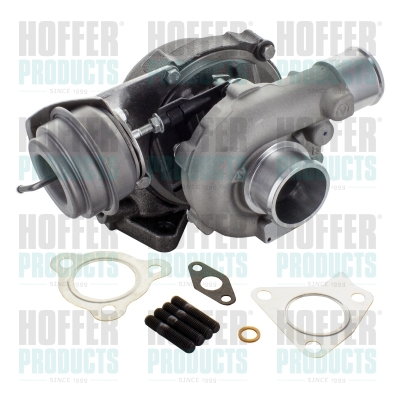 Charger, charging (supercharged/turbocharged) - HOF6900548 HOFFER - 28231-27450, 28231-27460, 28231-27470