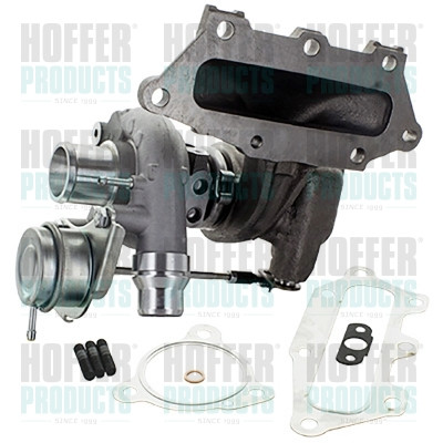 Charger, charging (supercharged/turbocharged) - HOF6900825 HOFFER - 144102069, A2810900380, 144103742R