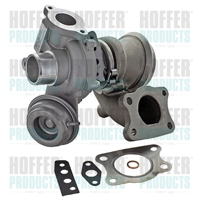 HOF6900845, Charger, charging (supercharged/turbocharged), HOFFER, 3553416, 9812723880, 9818479380, 95525954, 9808492680, 9810681380, 9810681380C, 03553416, 9808492680A, 095525954, 130180, 172-10315, 431410997, 49.845, 510095, 65845, 6900845, 835401-9001S, CTC70025KS, STC70025.1, T916678, 836250-9002S, CTC70025GS, STC70025.0, 836250-9001, CTC70025, STC70025, 829754-9001, CTC70025AS, STC70025.7
