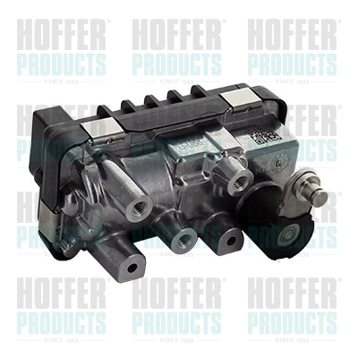 Regulační ventil plnicího tlaku - HOF6200057 HOFFER - BK3Q-6K682-PC*, 1717628*, 1719695*