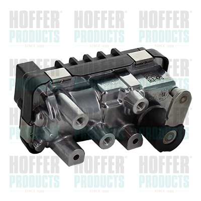 Regulační ventil plnicího tlaku - HOF6200060 HOFFER - A6470900180*, A6470960099*, 6470900180*