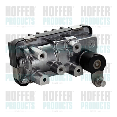 Regulační ventil plnicího tlaku - HOF6200073 HOFFER - 090806460164*, 11657790309H*, 11657790309K*