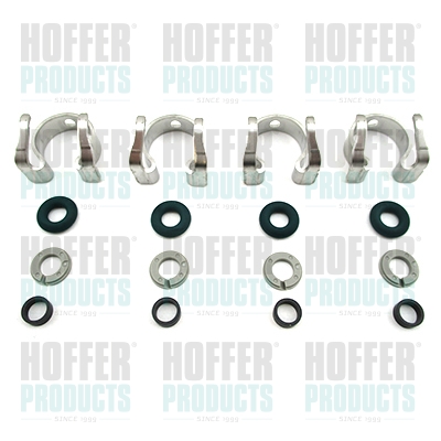 HOF71237, Repair Kit, injection nozzle, HOFFER, 1731549, BM5G9U509AA, 240650156, 2707010047, 71237, 7461237, 81.570