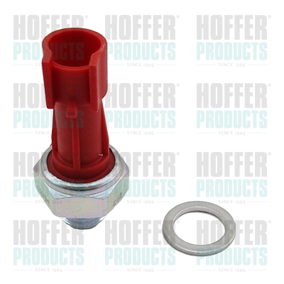 Oil Pressure Switch - HOF7532095 HOFFER - 1131J9, 1616996480, 46472027