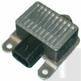 Series resistor, electric motor (radiator fan) - HOFH7249025 HOFFER - 7626477, 76264770, 240670012