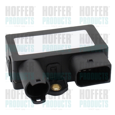 Relay, glow plug system - HOFH7285949 HOFFER - 132199, 6409000300, A6409000300