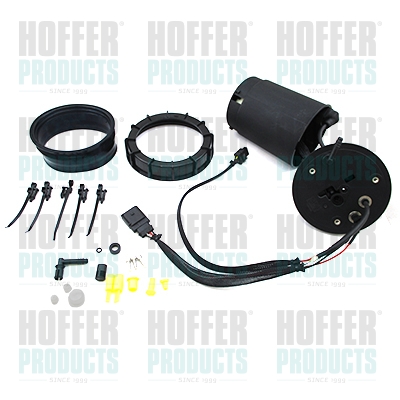 Heating, tank unit (urea injection) - HOF7503005 HOFFER - 7L6198970A, 7L6198970B, 332170005