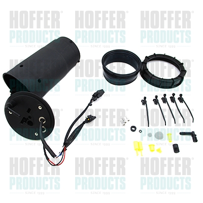 Heating, tank unit (urea injection) - HOF7503006 HOFFER - 1664707201, A1664707201*, A1664706001