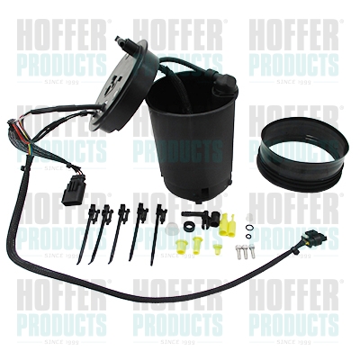 Heating, tank unit (urea injection) - HOF7503017 HOFFER - A9064700553, 9064700253, 9064700553