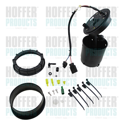 Heating, tank unit (urea injection) - HOF7503021 HOFFER - 1664710875, A1664710875, 332170014