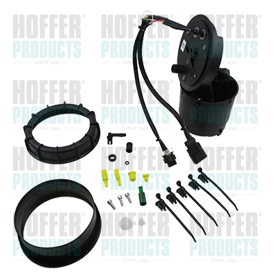 Heating, tank unit (urea injection) - HOF7503023 HOFFER - A2214710475, 2214710475, 332170015