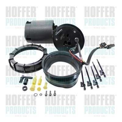 Heating, tank unit (urea injection) - HOF7503060 HOFFER - 1664710275, 1664710775, A1664710275