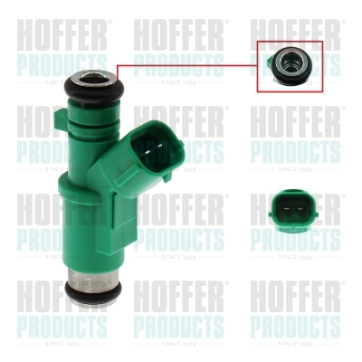 Injector - HOFH75117167 HOFFER - 9655251680, 9655833580*, 1984G0