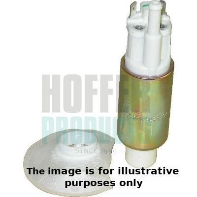 Fuel Pump - HOF7506296E HOFFER - 145504, 152504, 25116977
