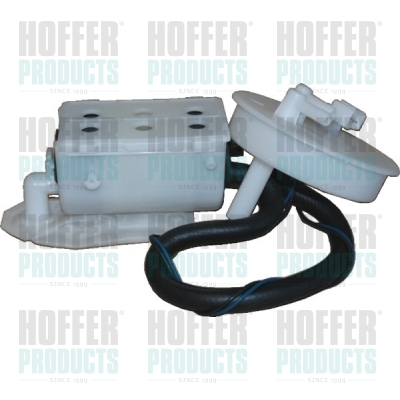 Kraftstoff-Fördereinheit - HOF7506383 C HOFFER - 250029001, 900056000, 96097633