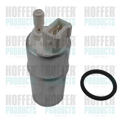 Fuel Pump - HOF7506401E HOFFER - 191906091, 191906091E, 196906091E