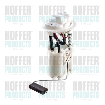 Kraftstoff-Fördereinheit - HOF7506484 HOFFER - 1525AR, 1525F8, 9633294680