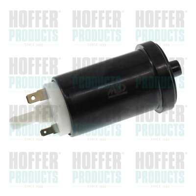 Kraftstoffpumpe - HOF7506509 HOFFER - 815073, 8A0906091J, 0815073