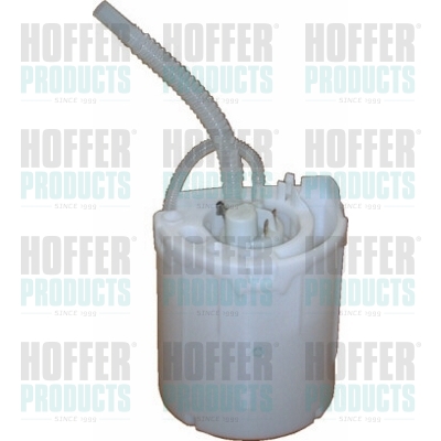 Swirl Pot, fuel pump - HOF7506544 HOFFER - 4B0919050C, 4B0919050E, 8L0919050