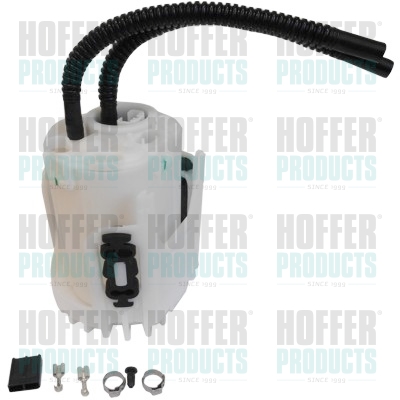 Fuel Pump - HOF7506559 HOFFER - 1H0919051AK, 1H0919651K, 1H0919651P