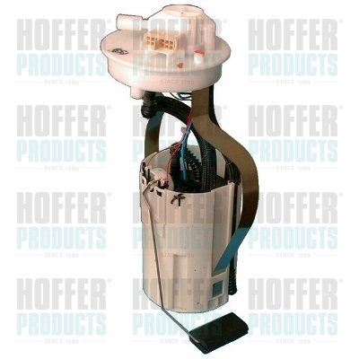 Kraftstoff-Fördereinheit - HOF7506563 HOFFER - 60682346, 60682370, 60655432