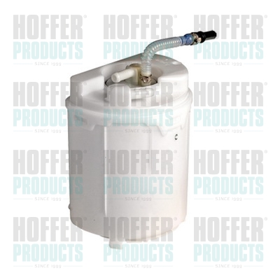 Swirl Pot, fuel pump - HOF7506816 HOFFER - 133280, 8L9919051B, 8L9919051E