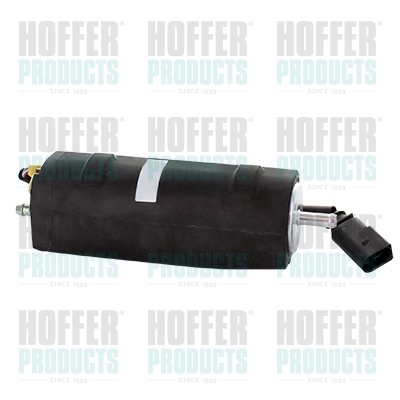 Kraftstoffpumpe - HOF7507235 HOFFER - 1K0906089A, 5N0906129B, 0580464121
