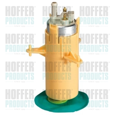 Fuel Pump - HOF7507266 HOFFER - 3B0906019, 4B0906087E*, 8E0906087D*