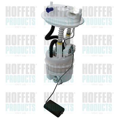 Palivová přívodní jednotka - HOF7507354 HOFFER - 15100-62J02-000, 1510062J01, 1987580029