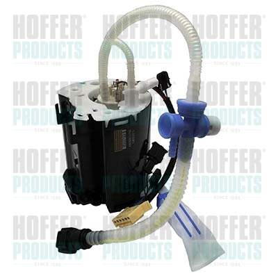 Palivová přívodní jednotka - HOF7507357 HOFFER - LR043385, LR014997, 320900630